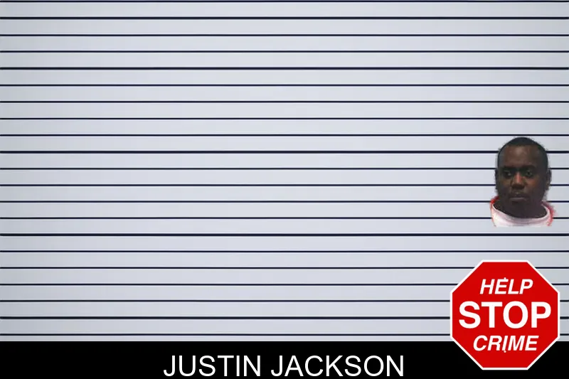 Justin Jackson mugshot