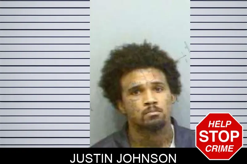 Justin Johnson mugshot