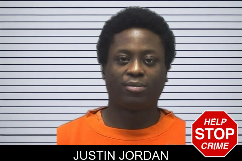 Justin Jordan mugshot