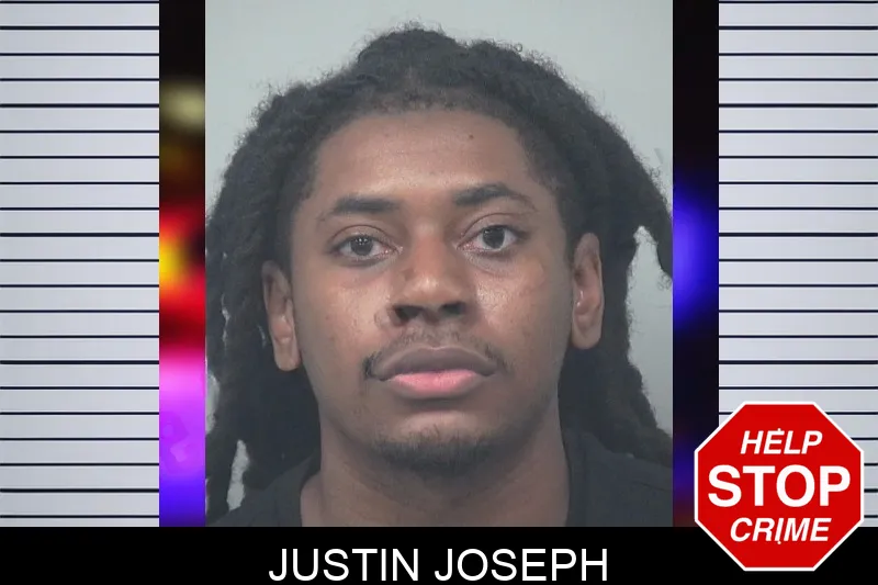 Justin Joseph mugshot