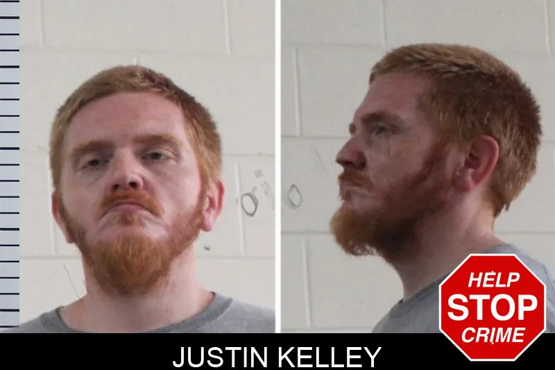 Justin Kelley mugshot