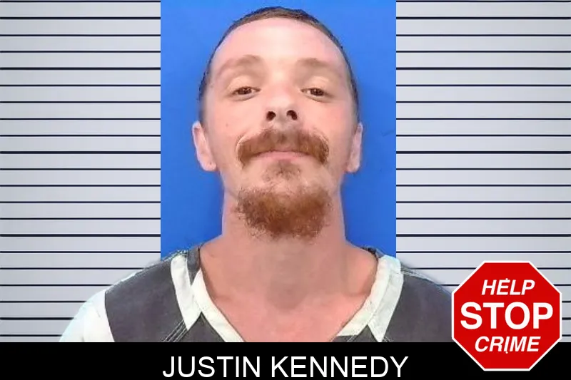 Justin Kennedy mugshot