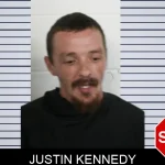 Justin Kennedy mugshot