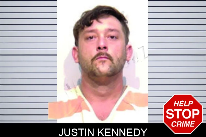Justin Kennedy mugshot