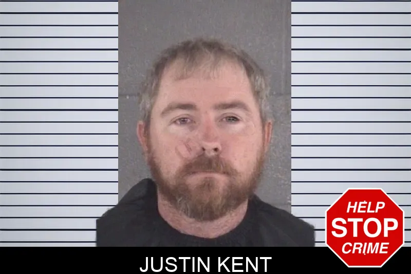 Justin Kent mugshot