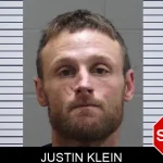 Justin Klein mugshot – Madison County , Georgia Justin Klein mugshot
