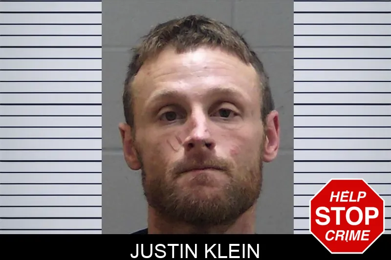 Justin Klein mugshot