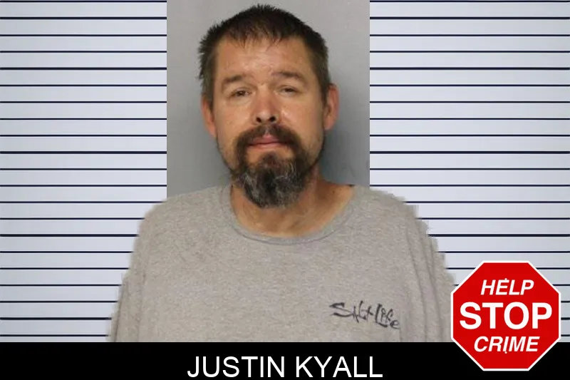 Justin Kyall mugshot