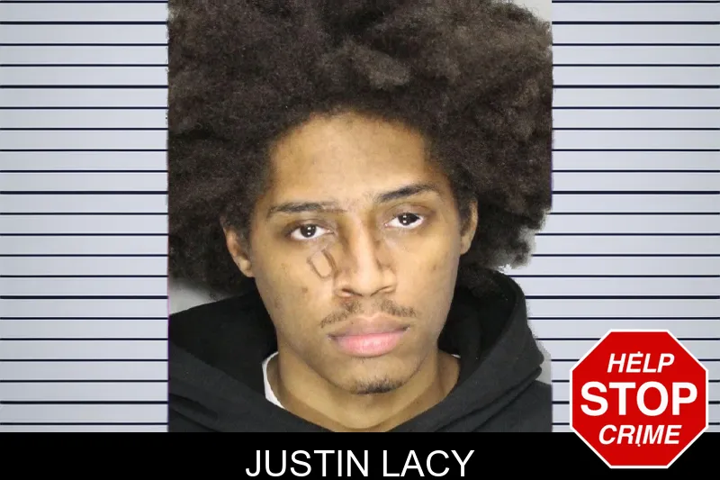Justin Lacy mugshot