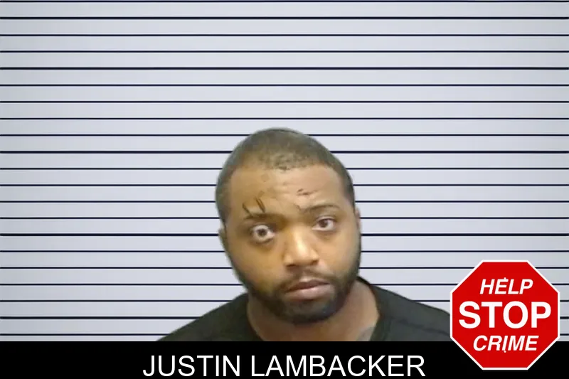 Justin Lambacker mugshot