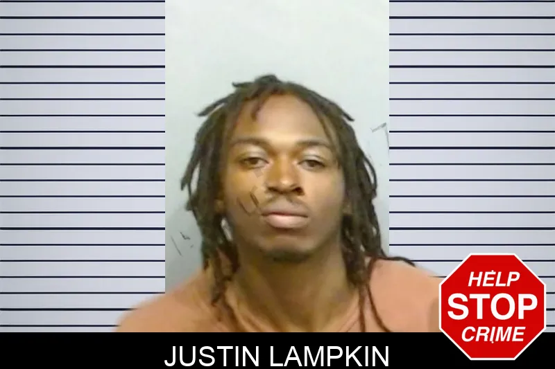Justin Lampkin mugshot