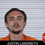 Justin Landreth mugshot