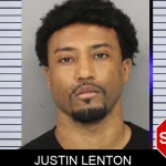 Justin Lenton mugshot