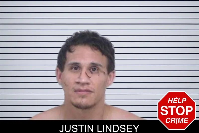 Justin Lindsey mugshot