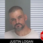 Justin Logan mugshot