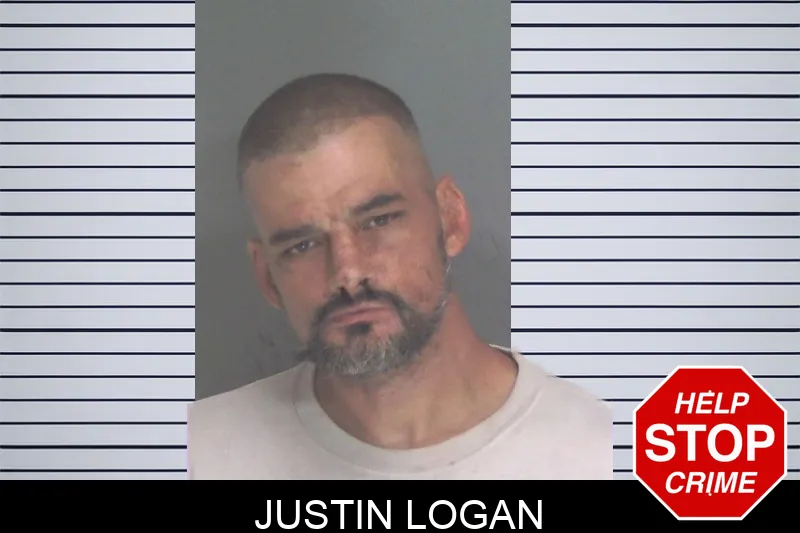 Justin Logan mugshot