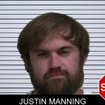 Justin Manning mugshot