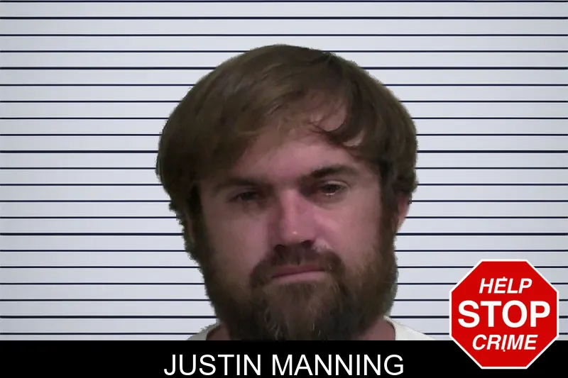 Justin Manning mugshot