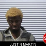 Justin Martin mugshot