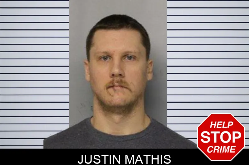 Justin Mathis mugshot