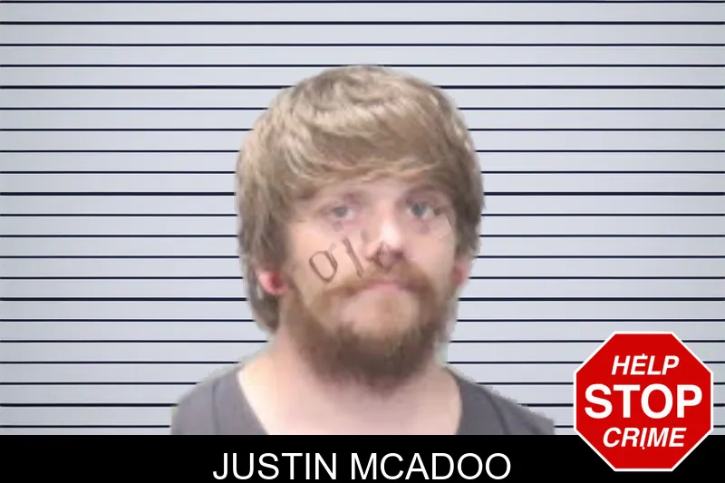 Justin McAdoo mugshot