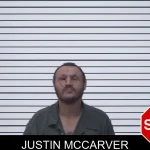 Justin McCarver mugshot