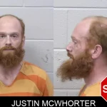 Justin McWhorter mugshot
