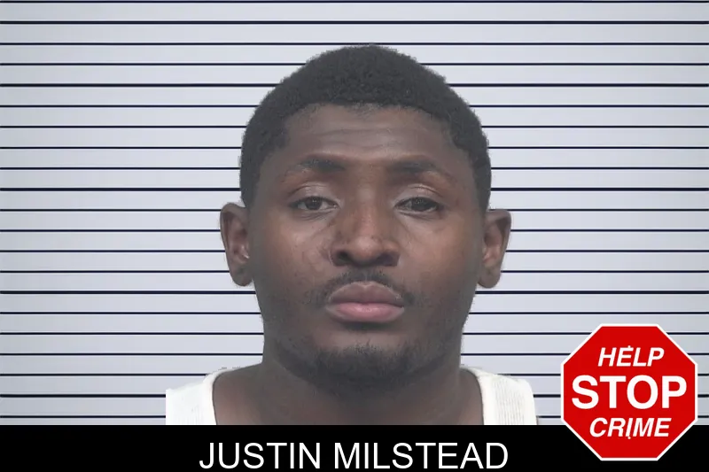 Justin Milstead mugshot