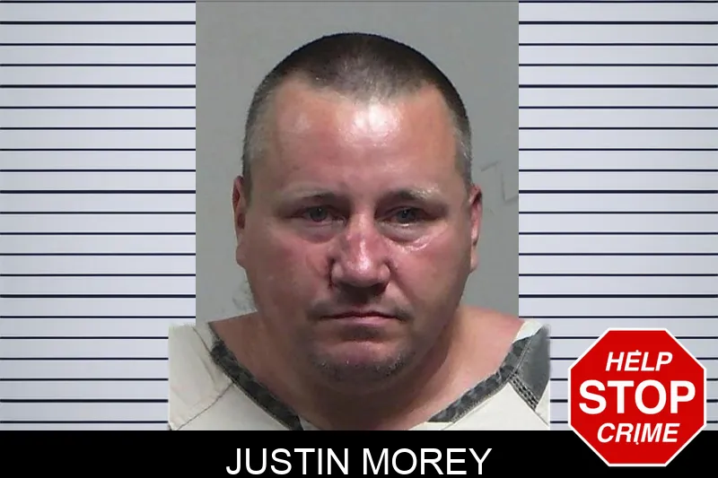 Justin Morey mugshot