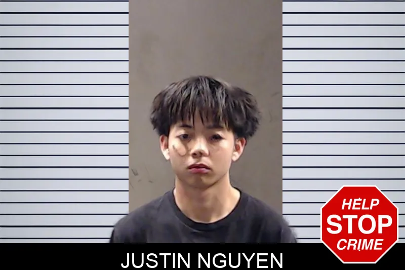 Justin Nguyen mugshot