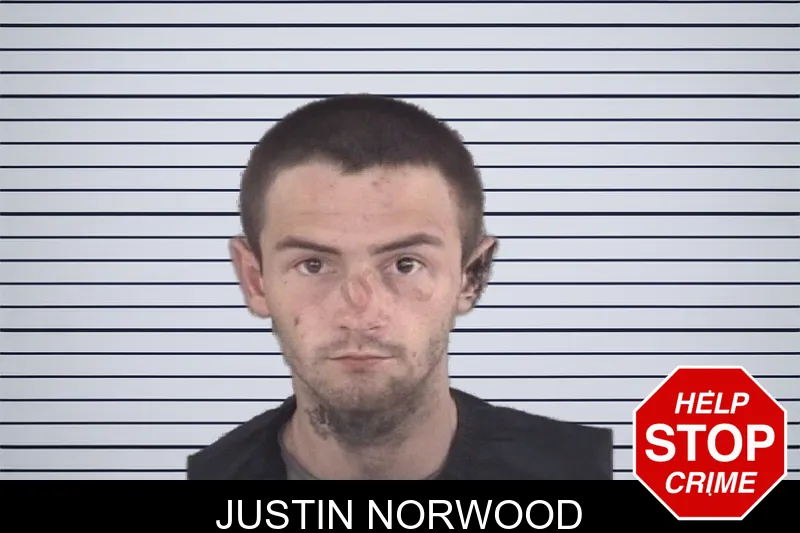 Justin Norwood mugshot