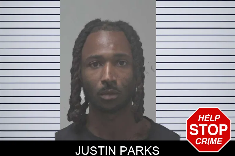 Justin Parks mugshot