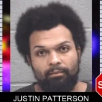 Justin Patterson mugshot