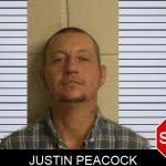 Justin Peacock mugshot – Crawford County , Georgia Justin Peacock mugshot