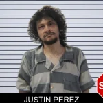 Justin Perez mugshot