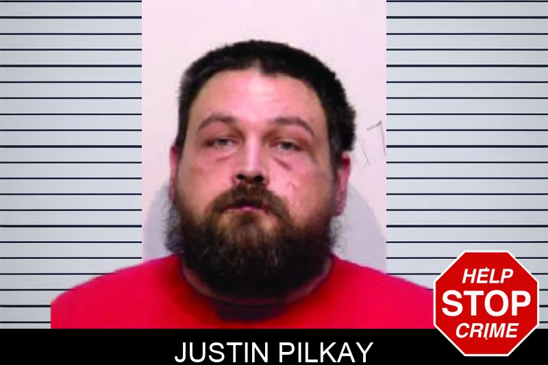 Justin Pilkay mugshot