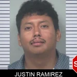 Justin Ramirez mugshot