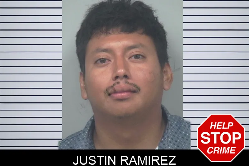 Justin Ramirez mugshot