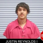 Justin Reynolds I mugshot