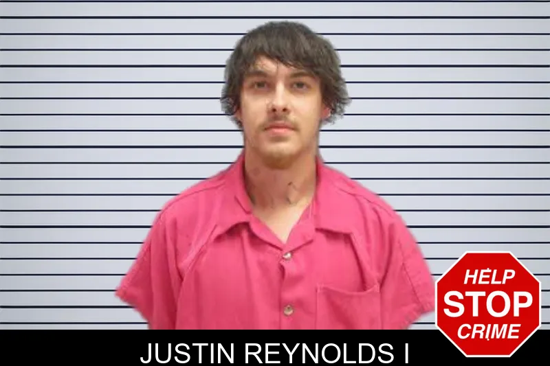 Justin Reynolds I mugshot