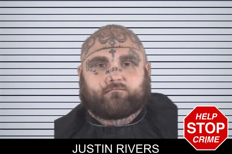 Justin Rivers mugshot