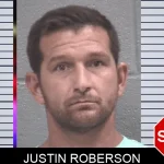 Justin Roberson mugshot
