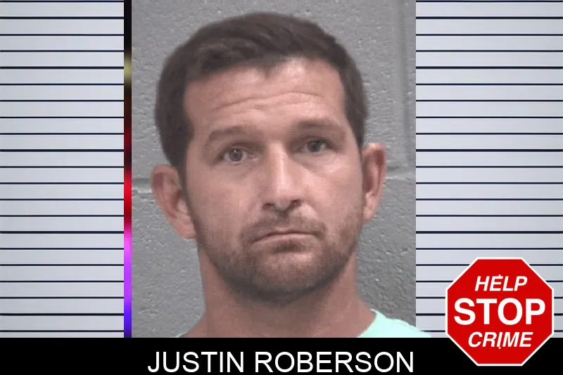 Justin Roberson mugshot