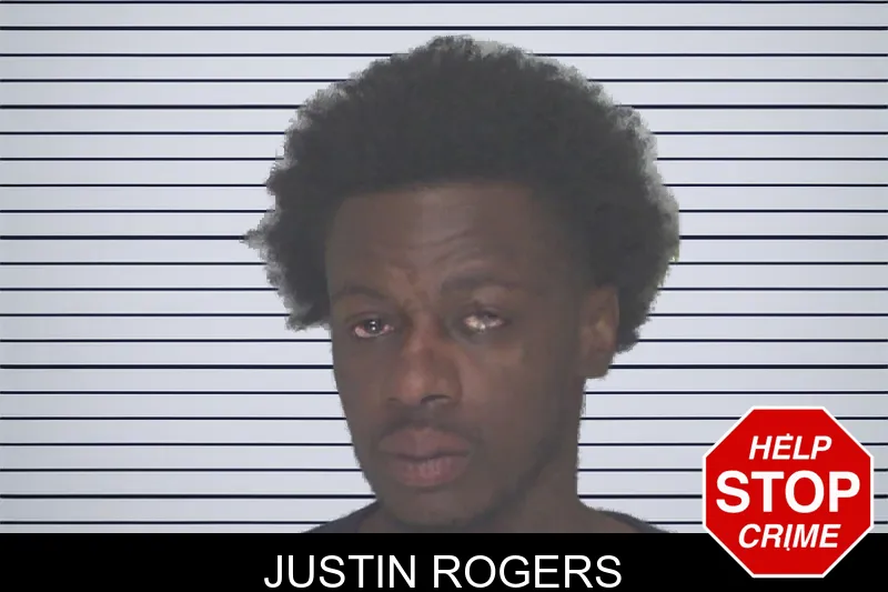 Justin Rogers mugshot