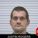 Justin Rogers mugshot