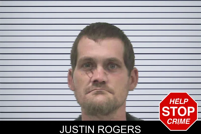 Justin Rogers mugshot