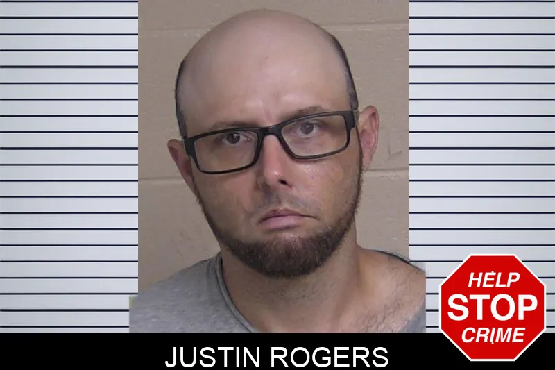 Justin Rogers mugshot