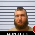Justin Sellers mugshot