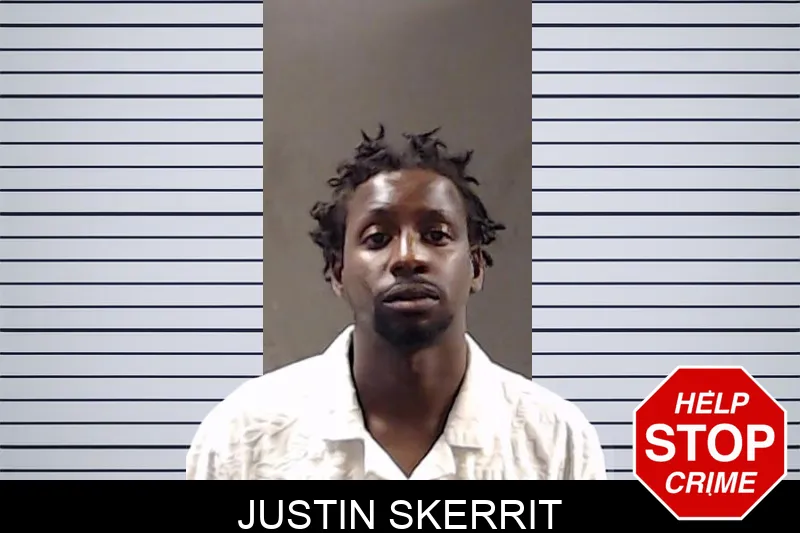 Justin Skerrit mugshot