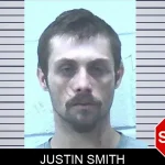 Justin Smith mugshot